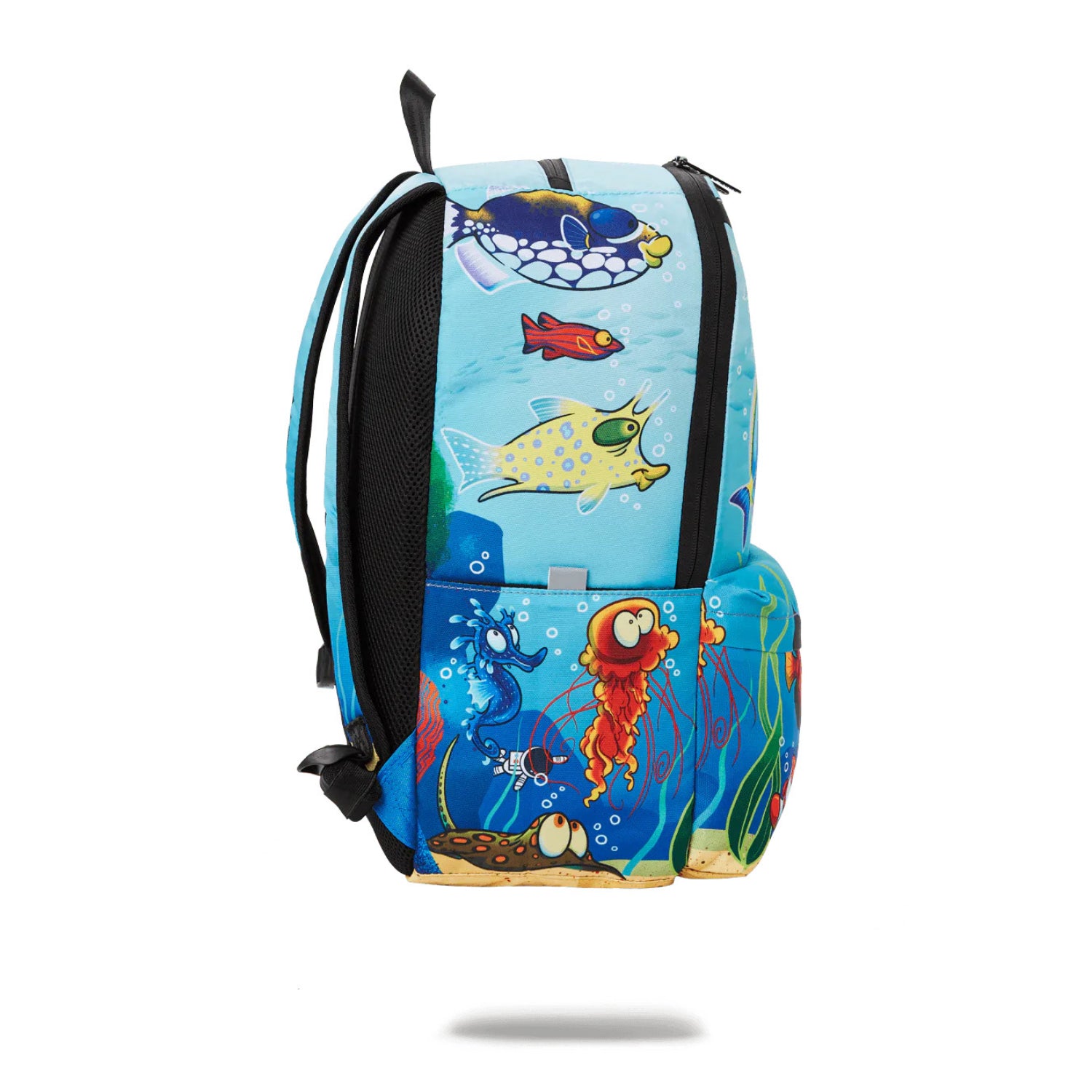 SPACE JUNK Kitty Diver Full Size Backpack