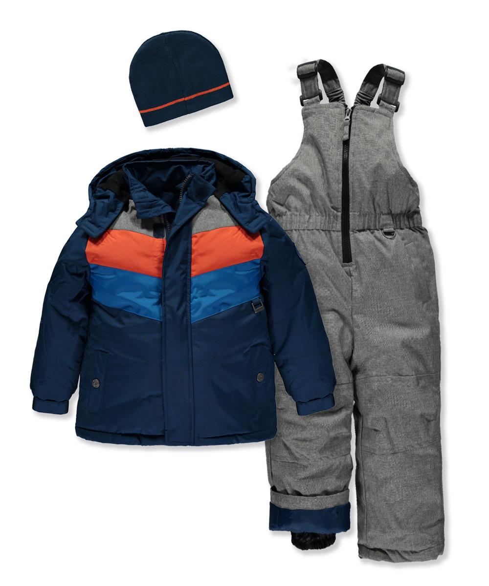 iXtreme Boys Colorblock Heather Snowsuit