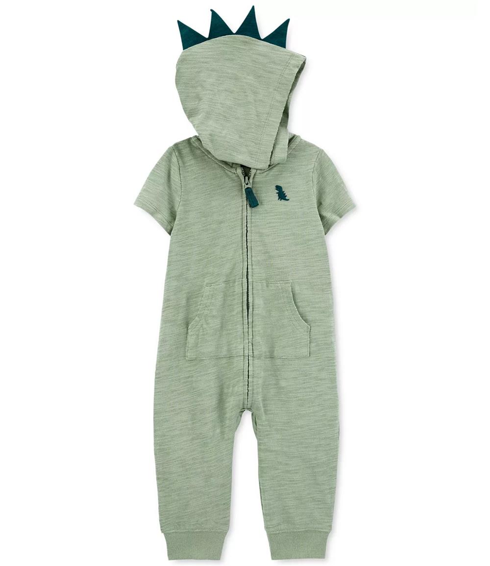 Carters Boys 0-24 Months Dinosaur Jumpsuit