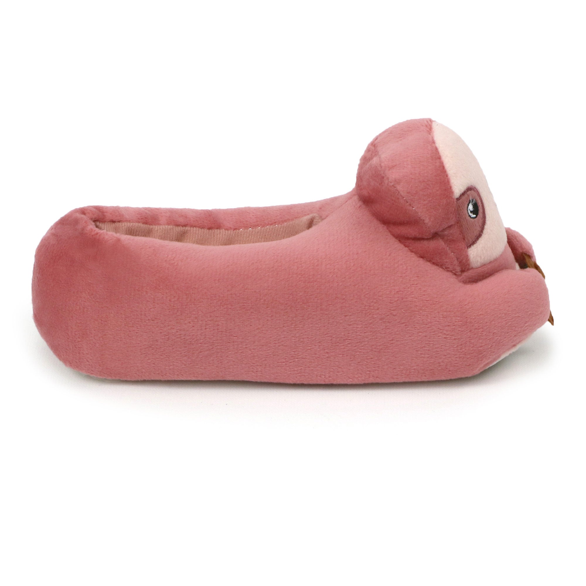 Chatties Girls Plush Animal Slippers