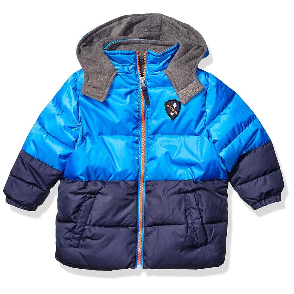 iXtreme Boys Two Tone Puffer Jacket