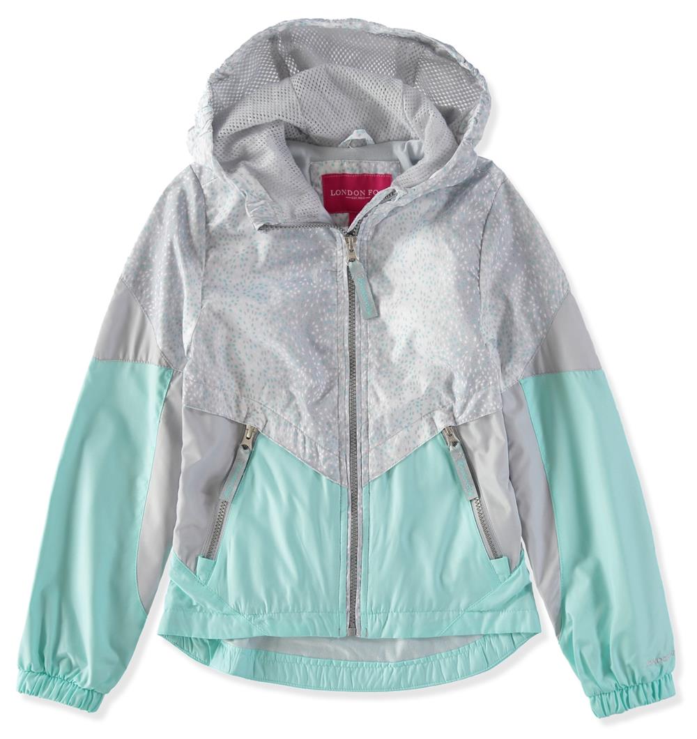 London Fog Girls 7-16 Pieced Spring Jacket