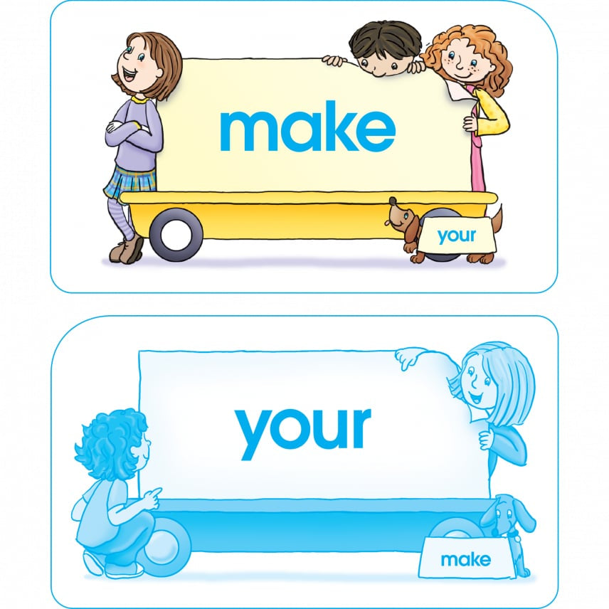 School Zone Sight Words Flash Cards