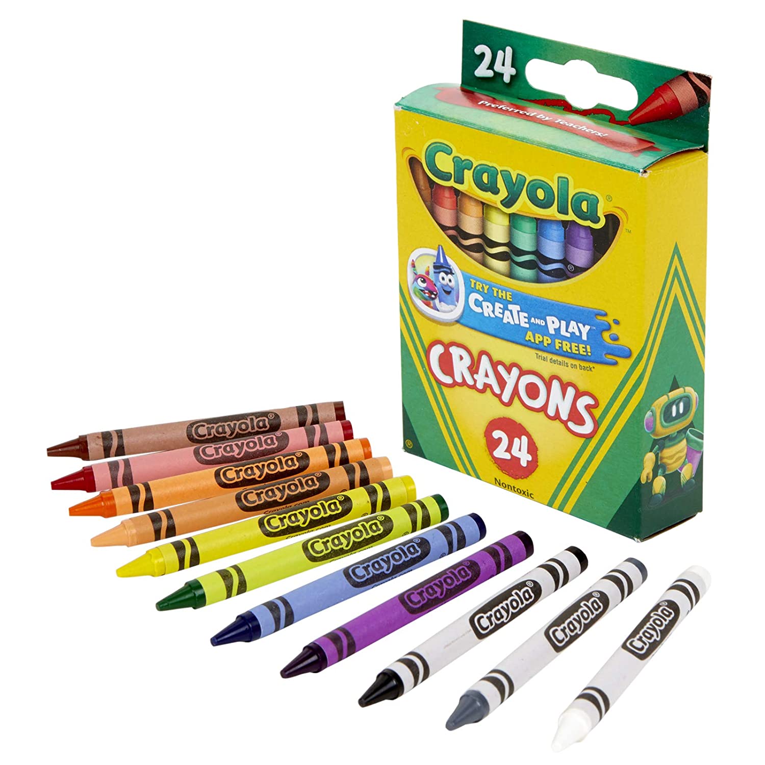 Crayola Crayons 24 count