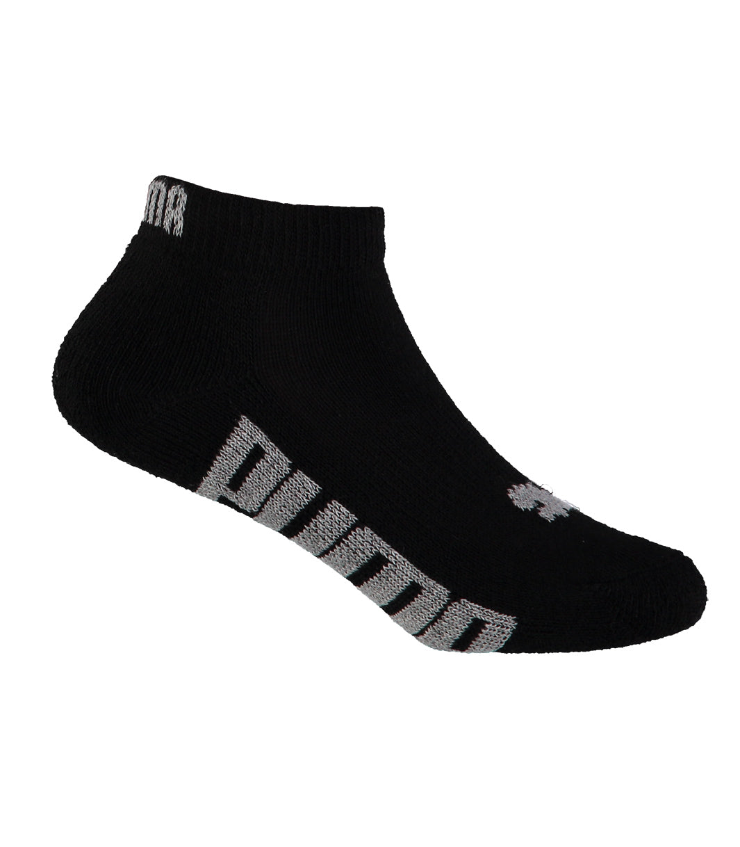 PUMA Boys 8-20 Low Cut Performance Sock, 6-Pack