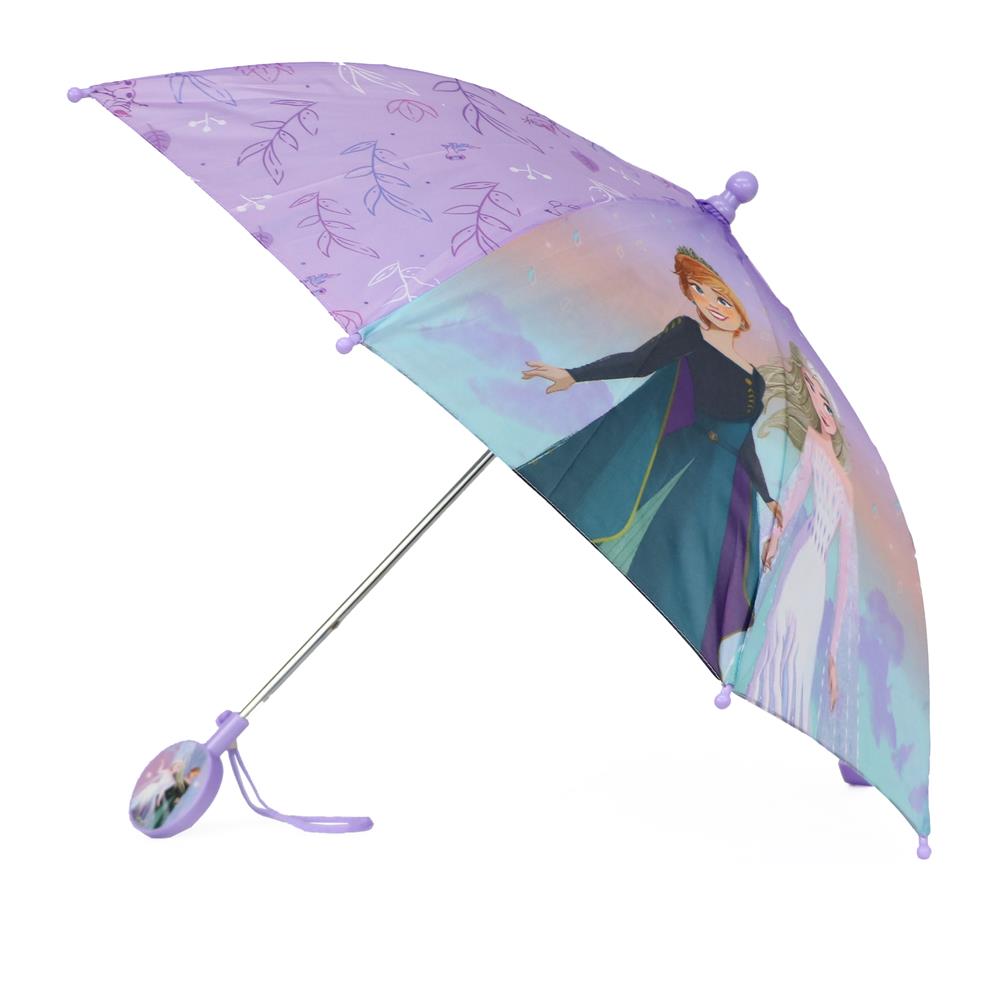 Disney Kids Umbrella With Clamshell Handle for Ages 3-6