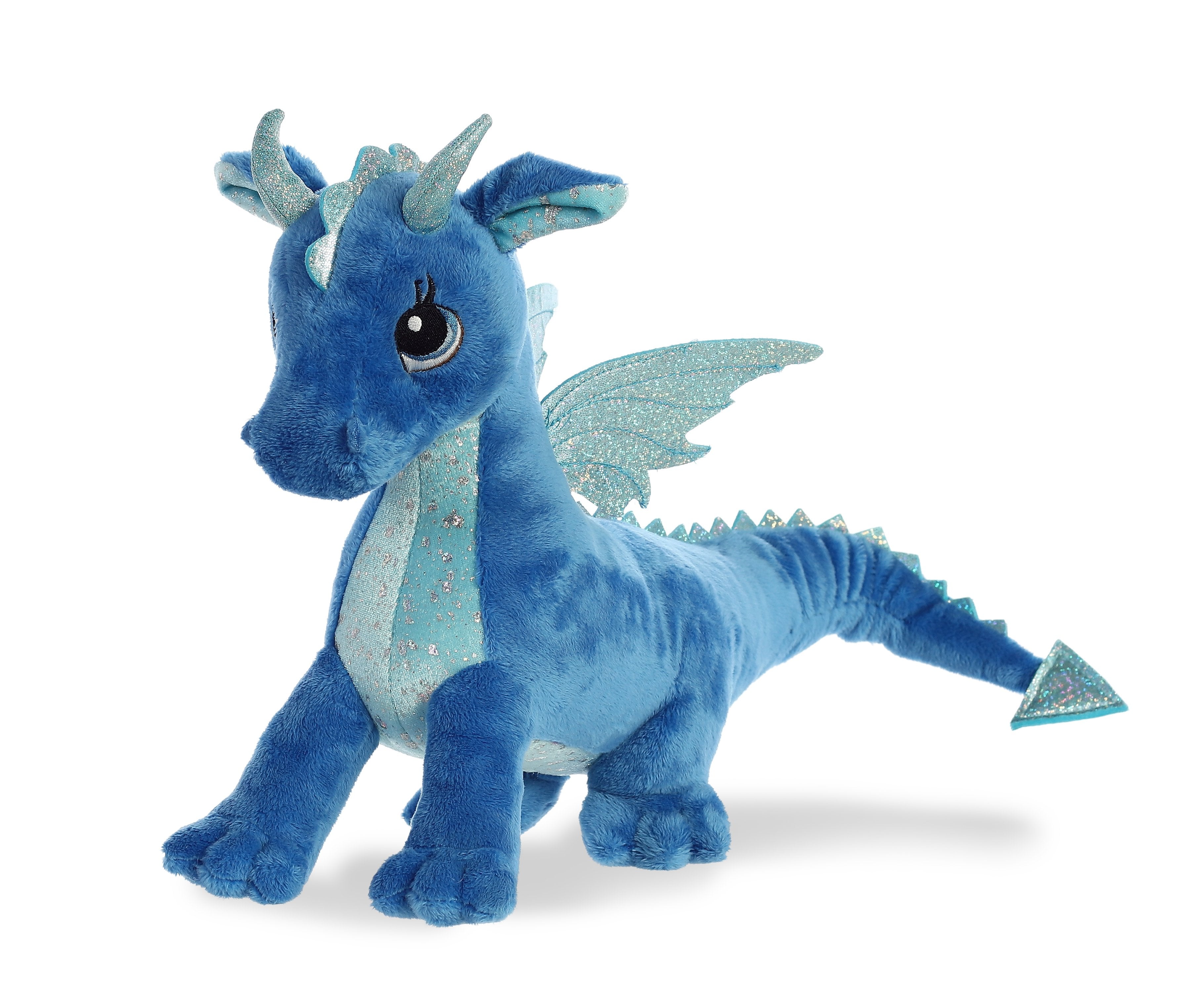 Aurora Sparkle Tales - 12'' Indigo Dragon