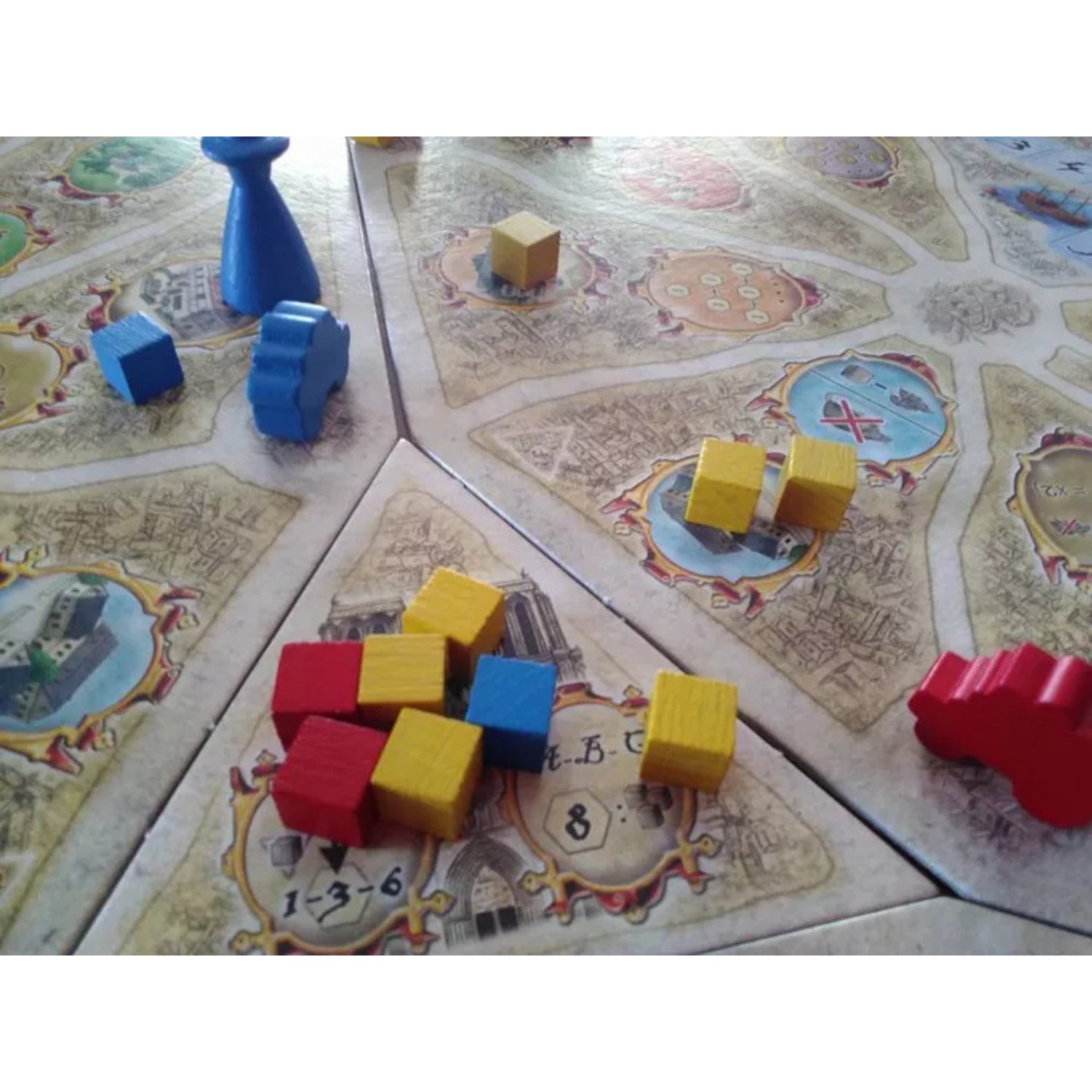 Notre Dame Board Game