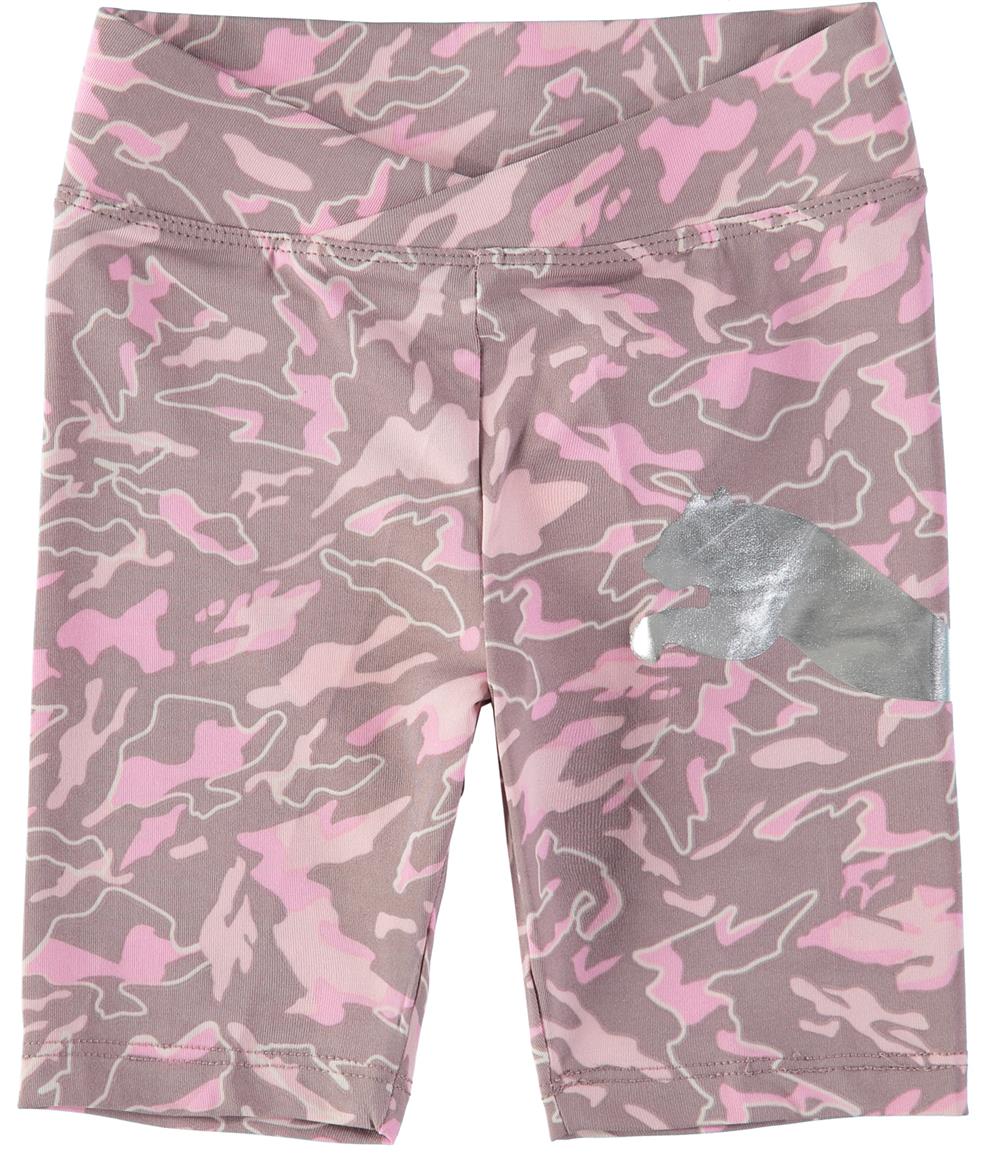 PUMA Girls 4-6X Sport Pack Biker Short