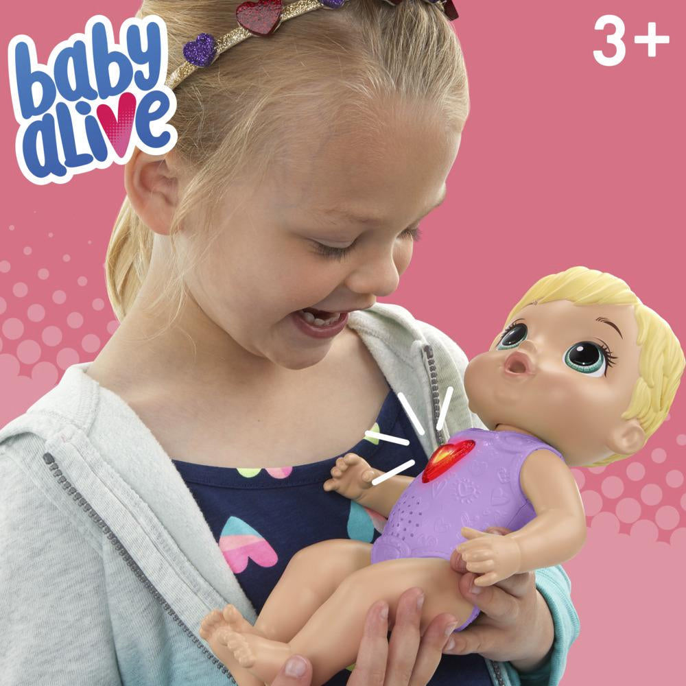 Baby Alive Happy Heartbeats Baby Doll