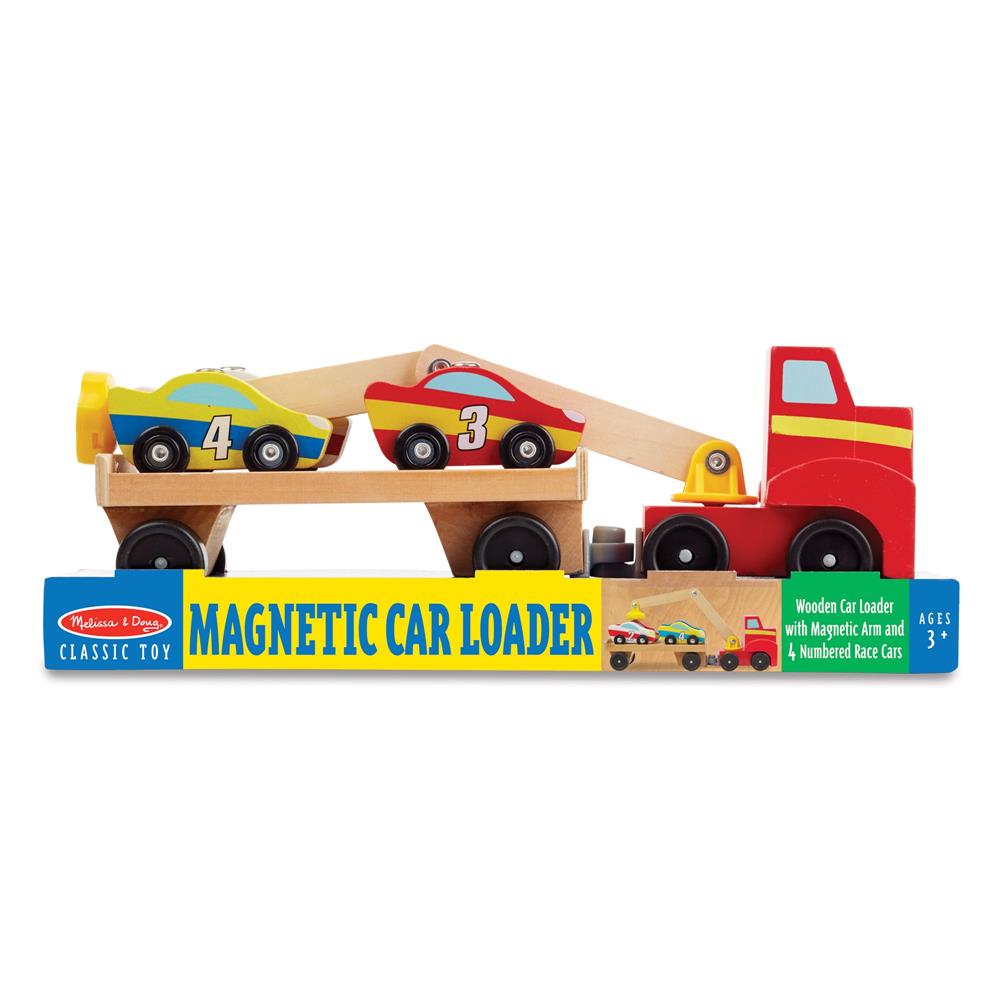 Melissa and Doug Magnetic Car Loader