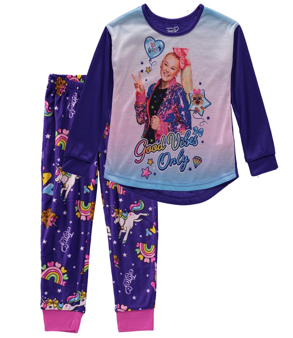 Nickelodeon Girls 4-12 ''Be Happy'' 2-Piece Pajama Set