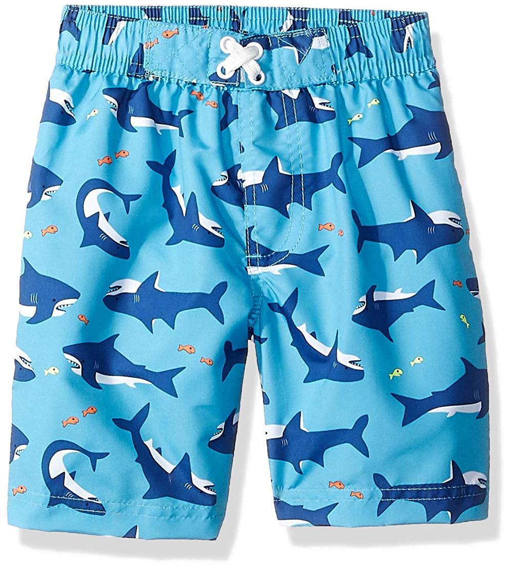 iXtreme Boys 2T-4T Shark Swim Trunk