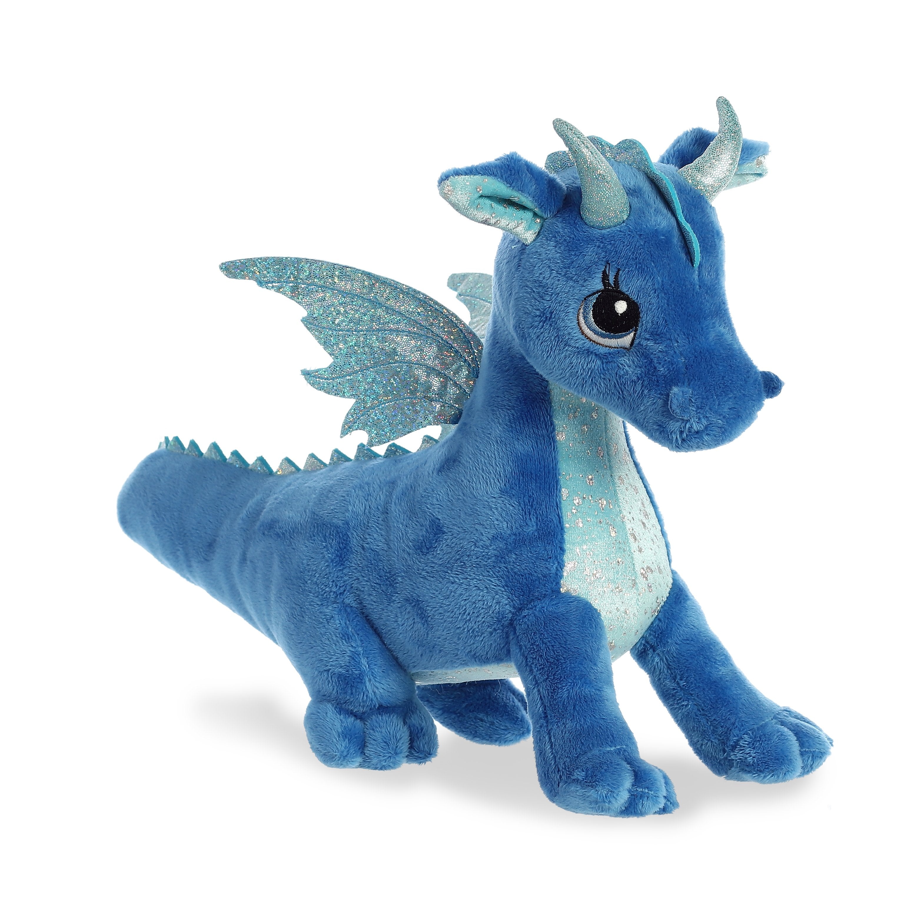 Aurora Sparkle Tales - 12'' Indigo Dragon