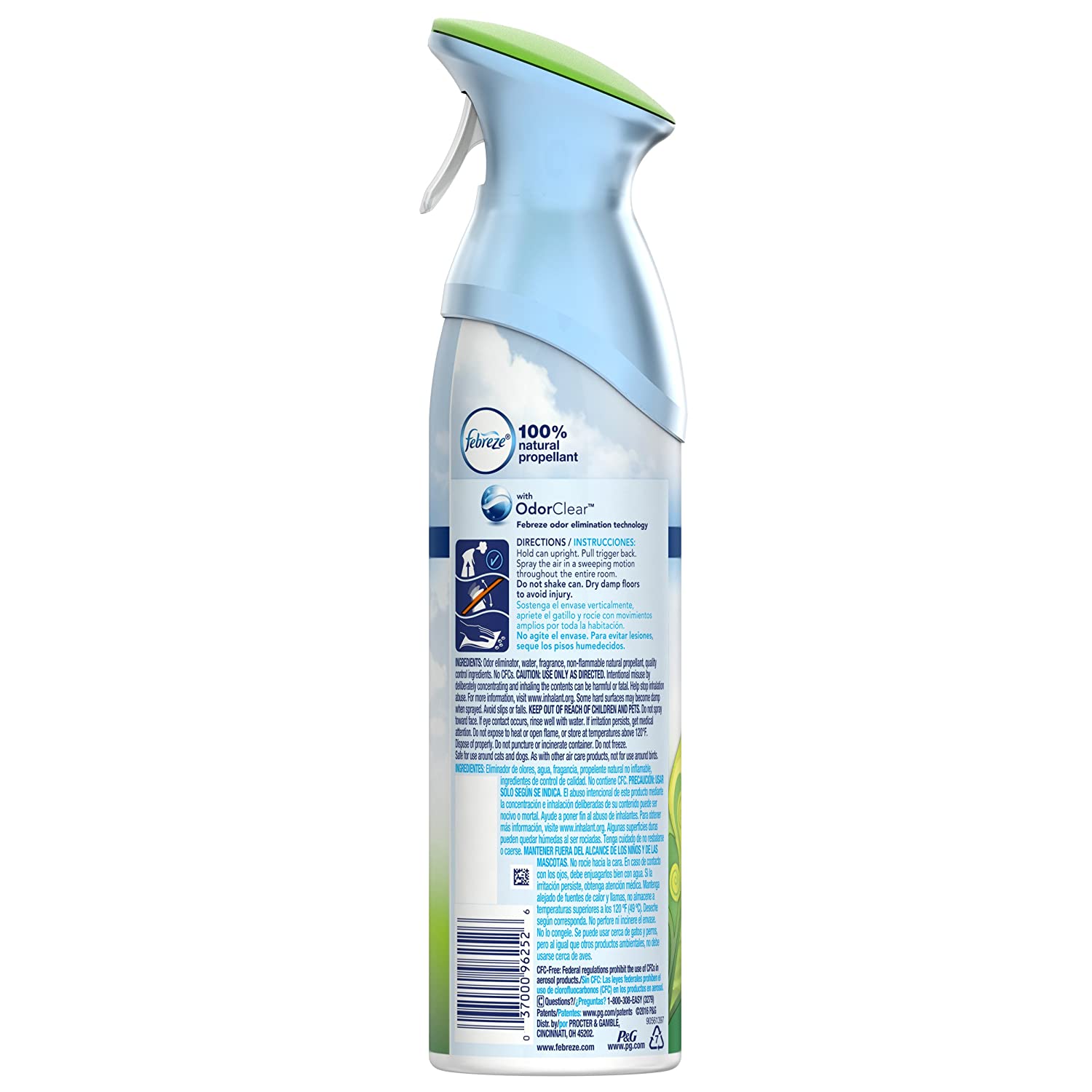 Febreze AIR Effects Air Freshener with Gain Original Scent, 8.8 oz