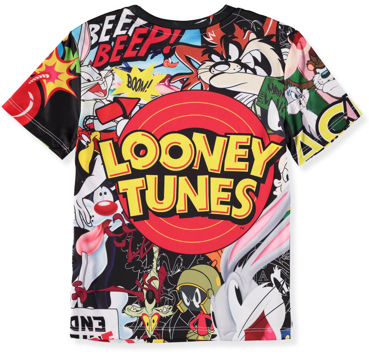 Looney Tunes Boys 4-20 Short Sleeve Sublimation T-Shirt