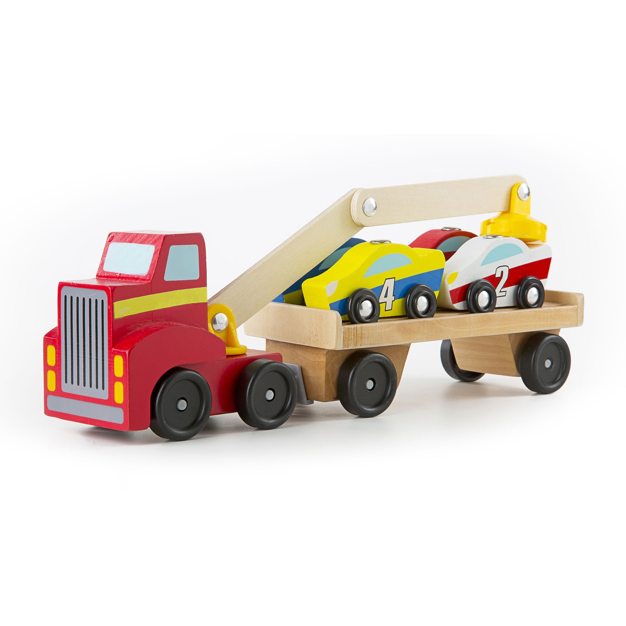 Melissa and Doug Magnetic Car Loader