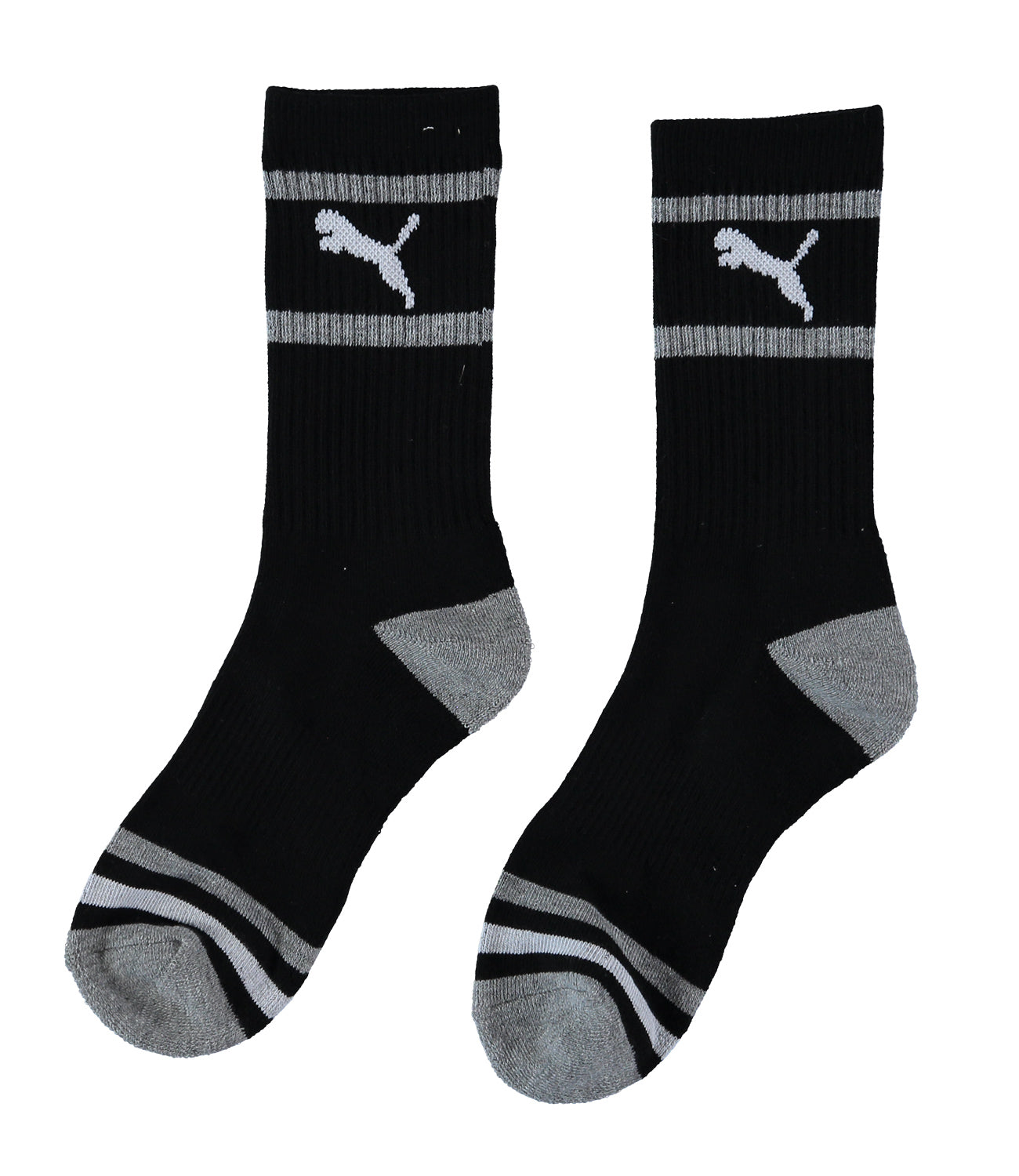 PUMA Boys 8-20 T-Shirt Sock Set