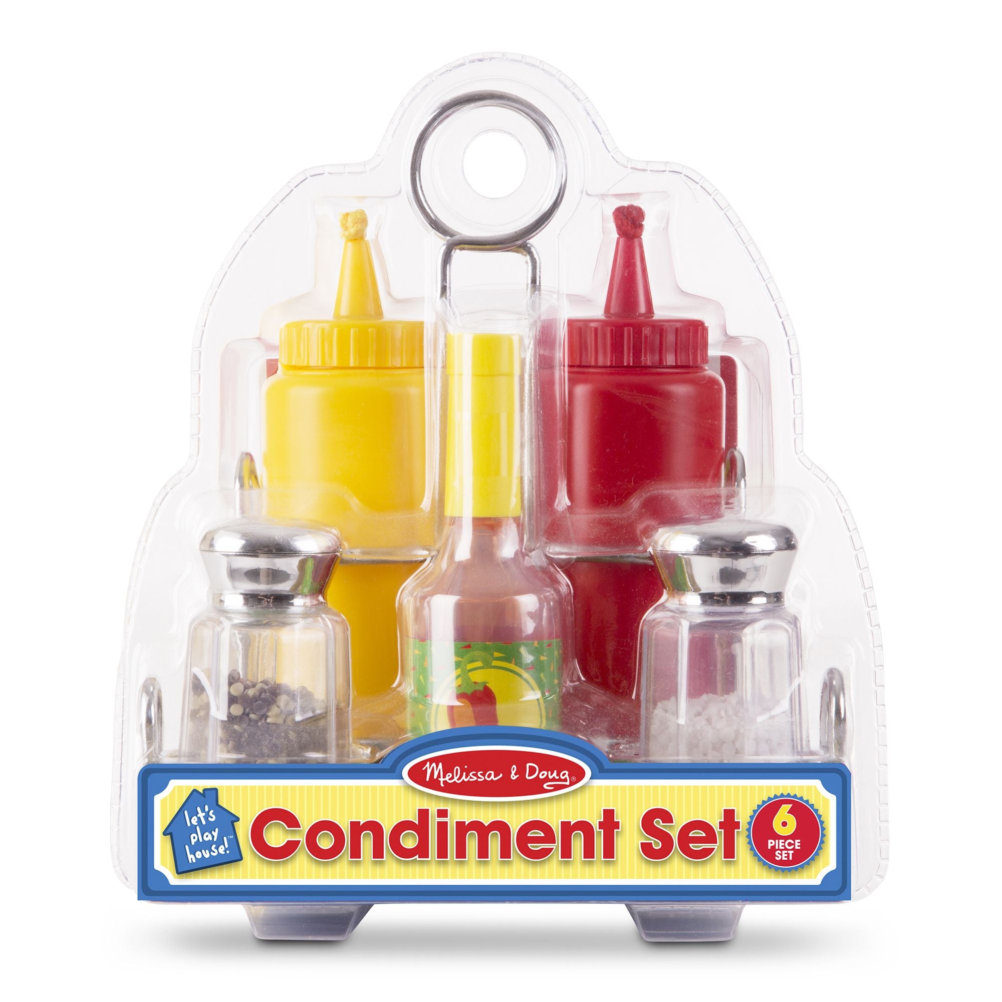 Melissa and Doug Let's Play House! Condiment Se