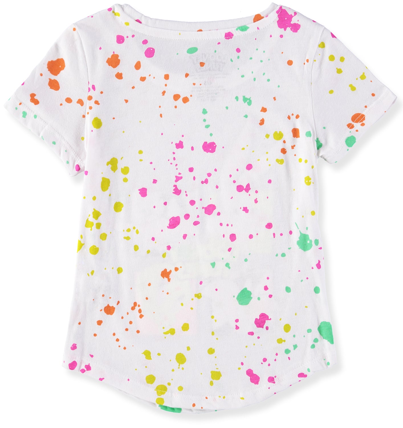 Looney Tunes Girls 4-16 Splatter T-Shirt