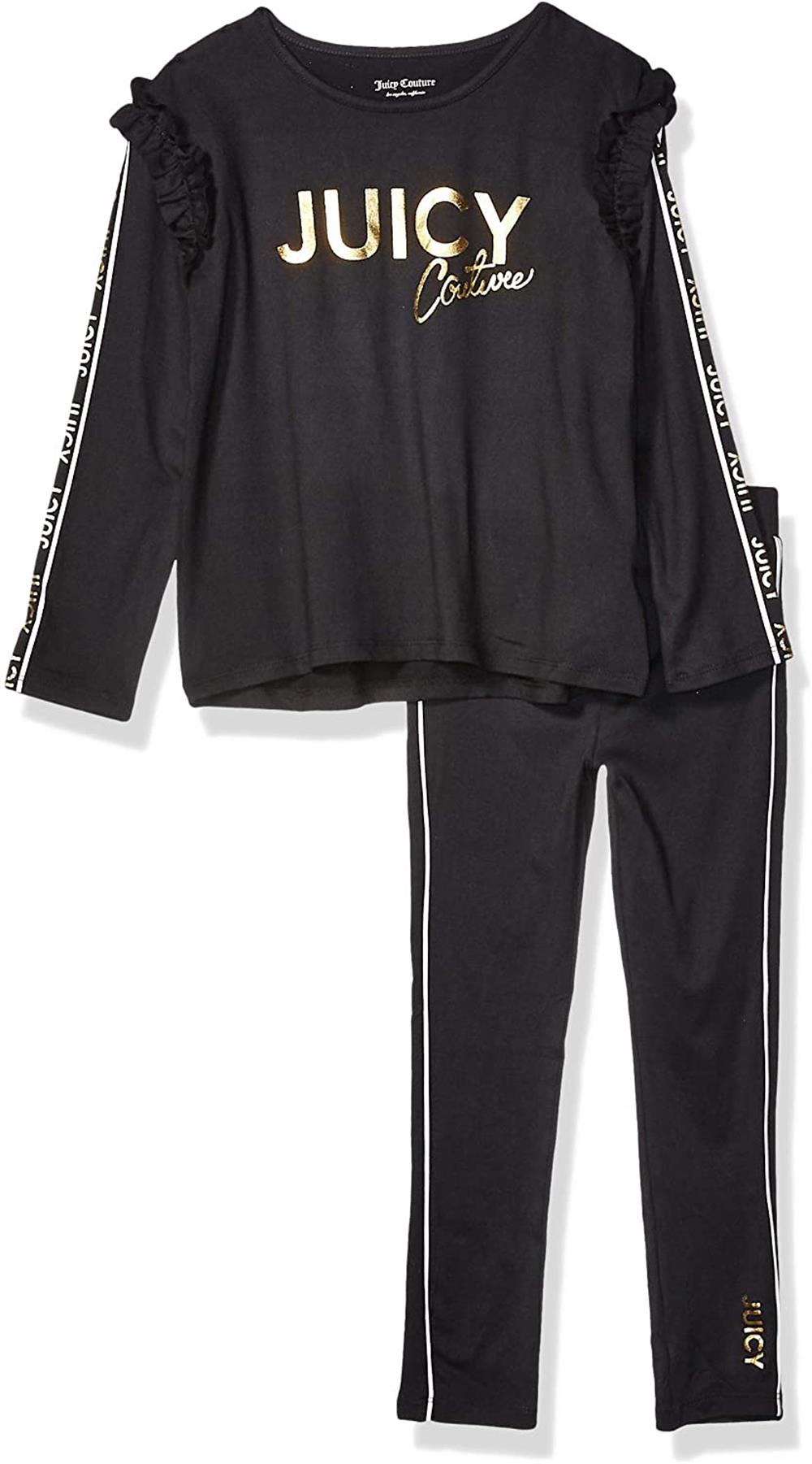 Juicy Couture Girls 2T-4T 2 Piece Legging Set