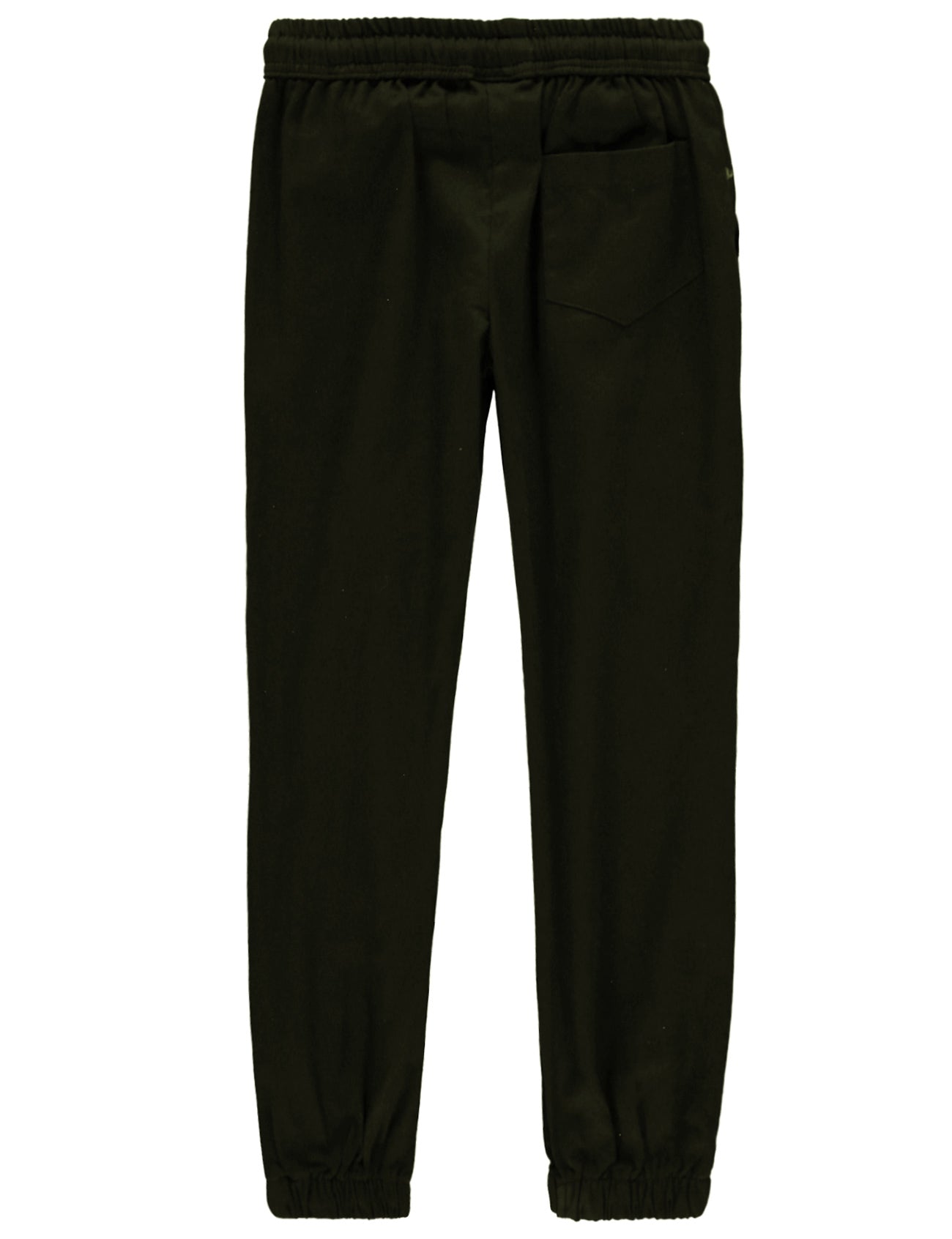 LR Scoop Mens Twill Jogger with Elastic-Waistband and Drawstring