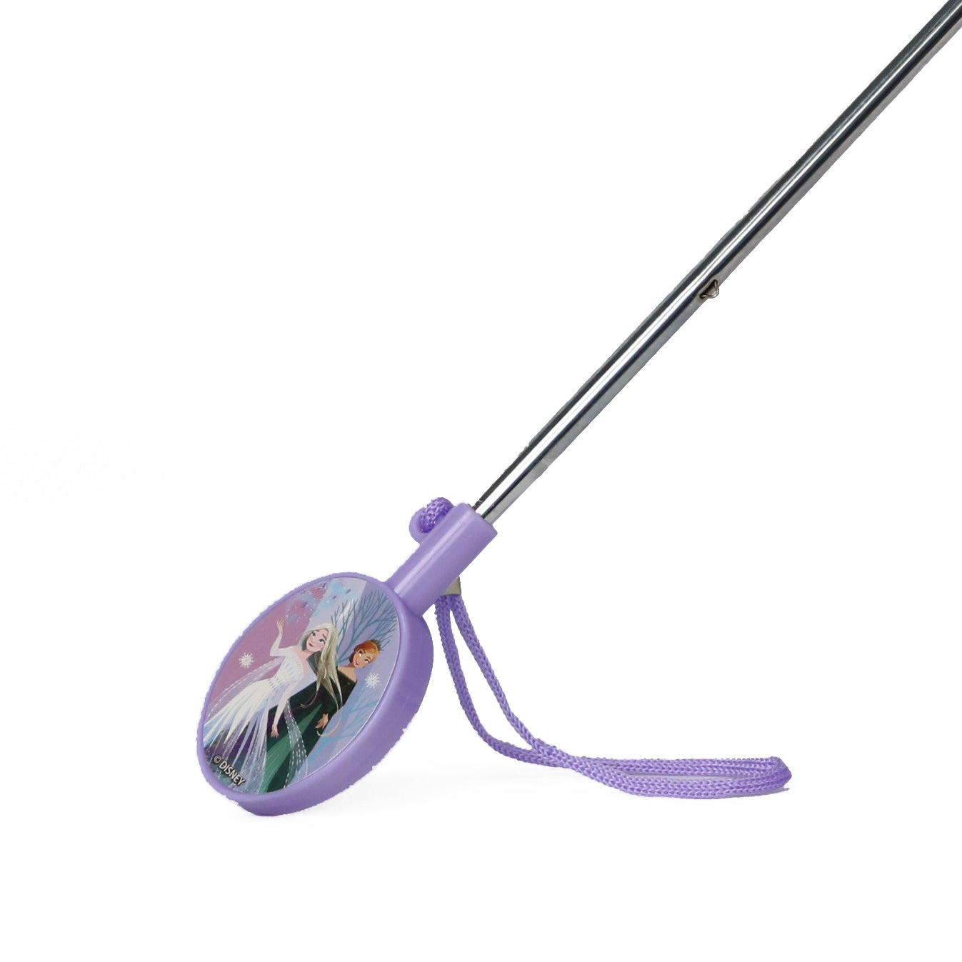 Disney Kids Umbrella With Clamshell Handle for Ages 3-6