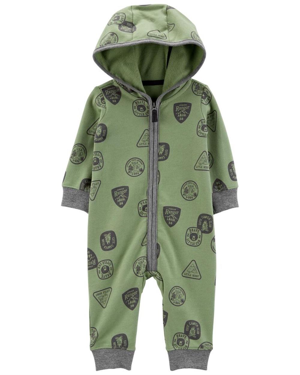 Carters Hooded Park Ranger Jumpsuit