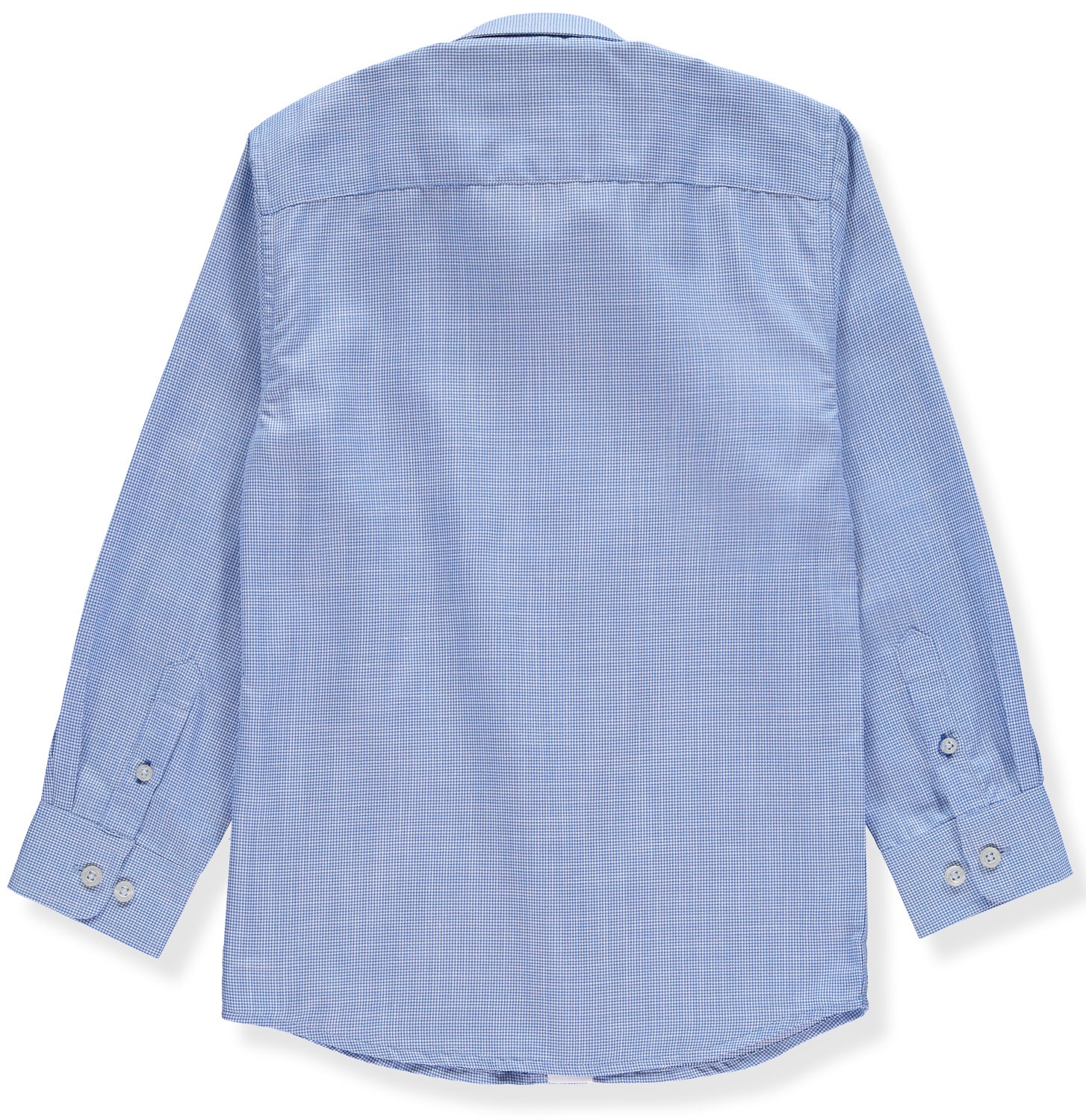 Leo & Zachary Boys 2-16 Sand Tonal Stripe Dress Shirt