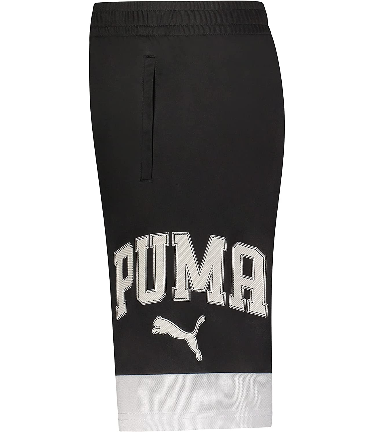 PUMA Boys 4-7 Athletic Mesh Short