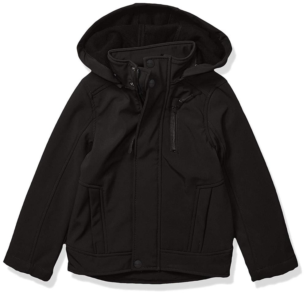 Urban Republic Boys 2T-4T Soft Shell Hood Jacket