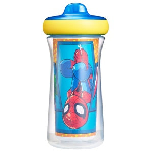 The First Years Marvel Insulated Sippy Cups, 9 Ounces (Pack of 2)