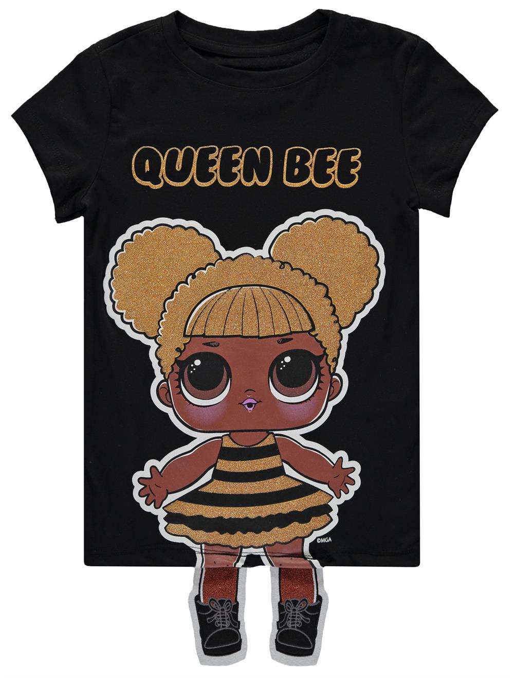 L.O.L. Surprise! Girls 7-16 Queen Bee T-Shirt