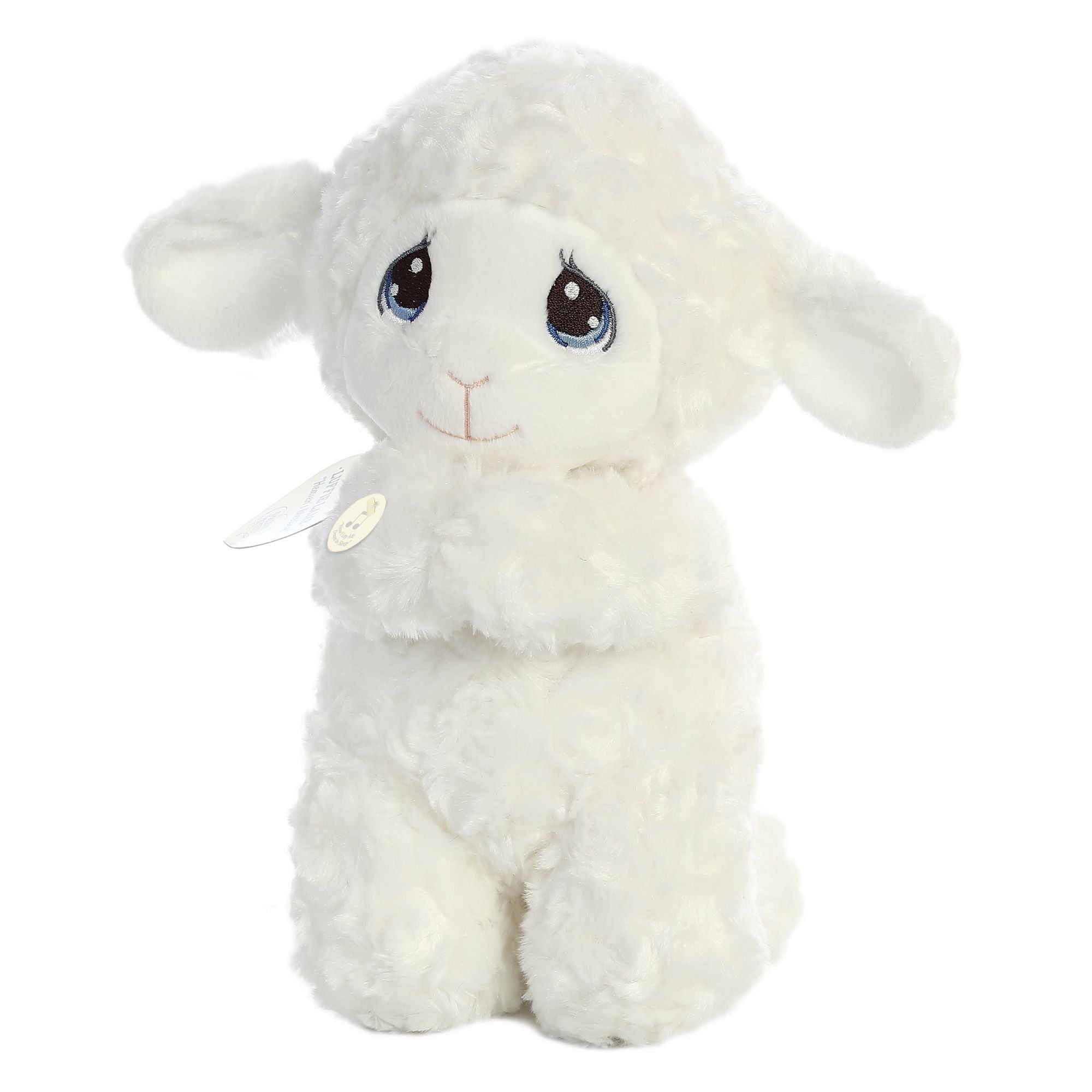 Aurora - Precious Moments - 10'' Luffie Praying Lamb