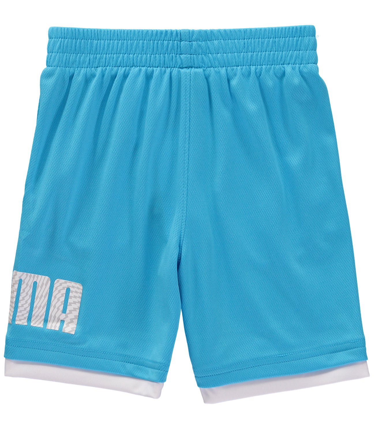 PUMA Boys 4-7 Mesh Short