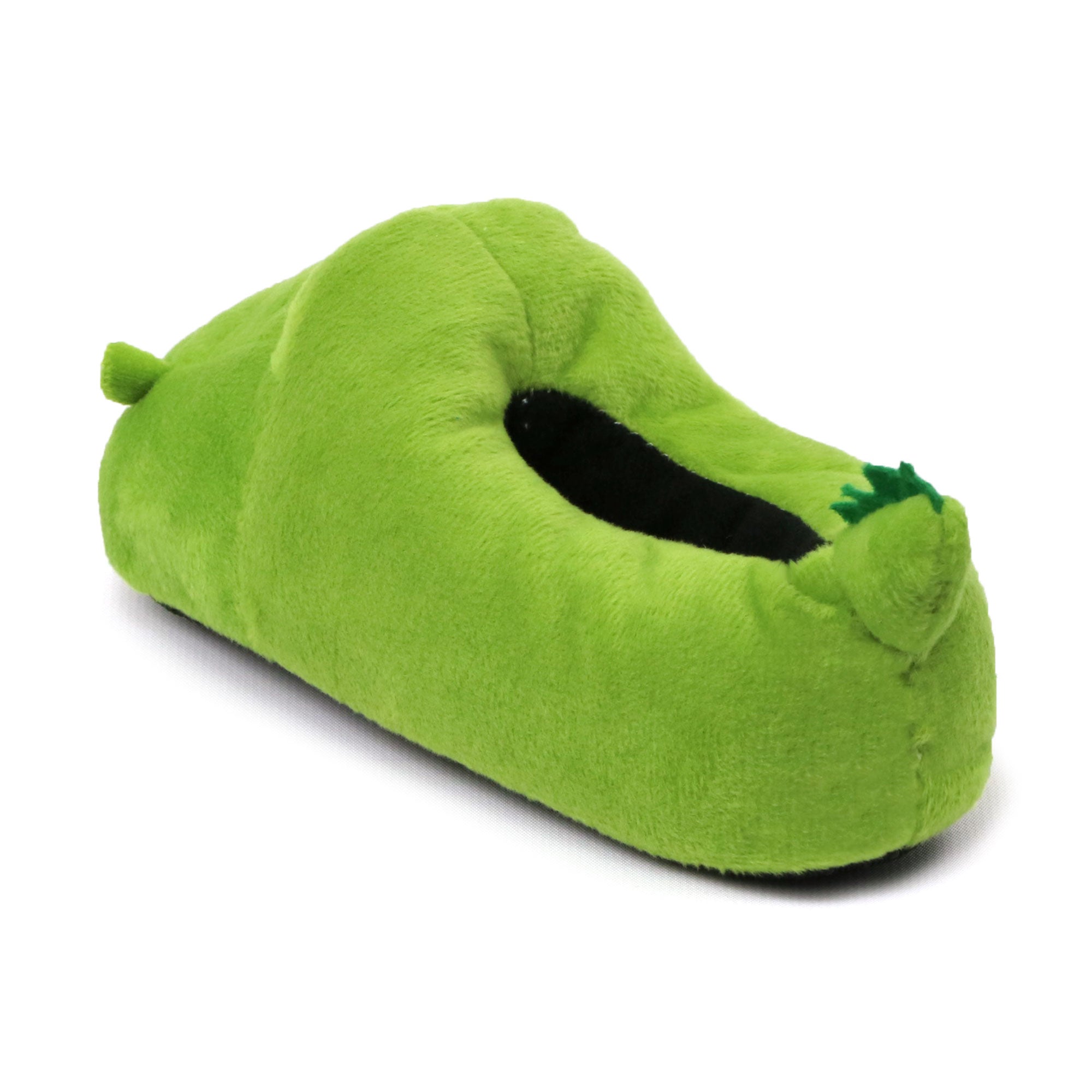 Zac & Evan Boys 2T-4T Animal Plush Slipper