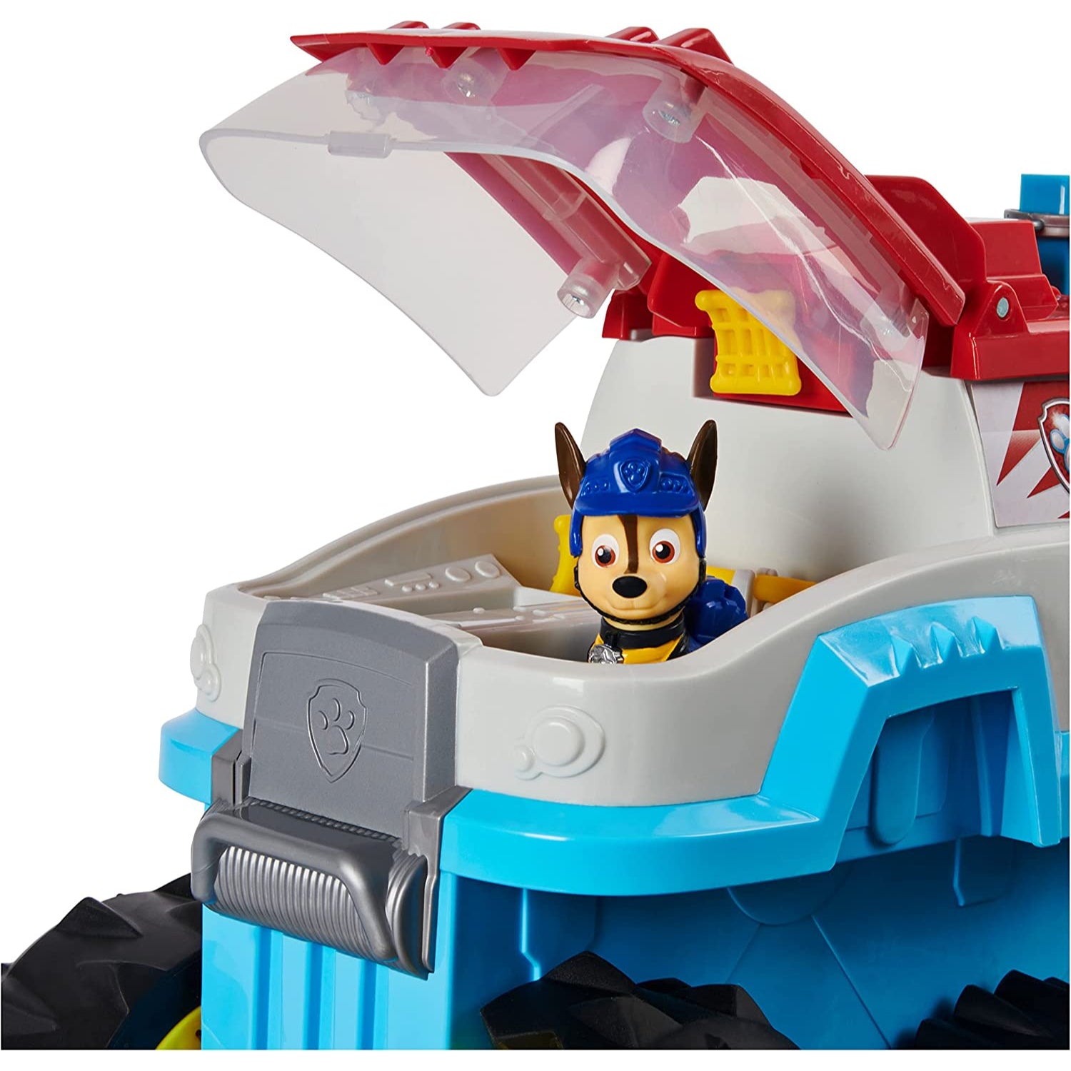 Paw Patrol Dino Patroller Motorized Vehicle with 3 Exclusive Bonus Action Figures