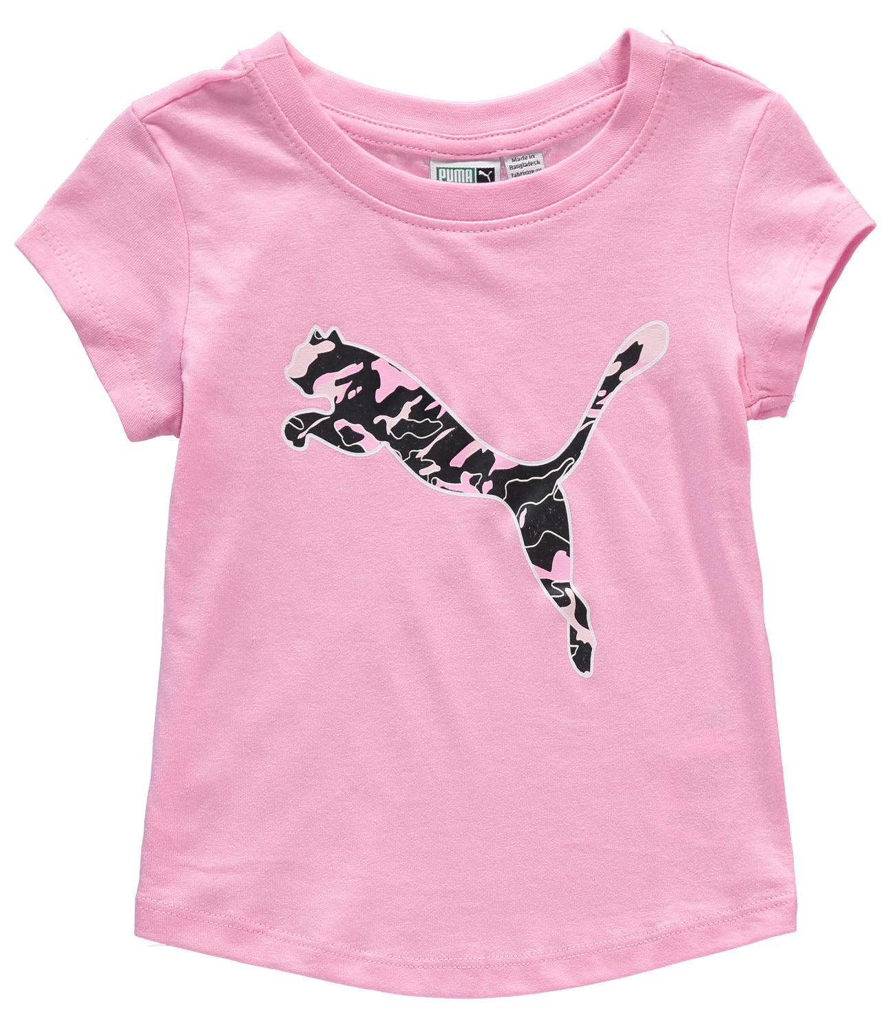 PUMA Girls 12-24 Months T-Shirt, Tank and Short 3-Piece Set