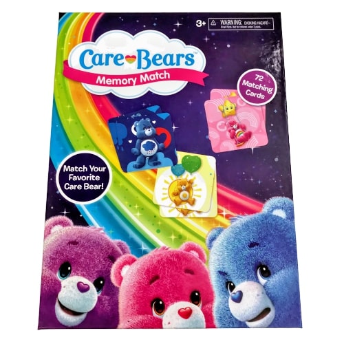 Care Bears Memory Match Game