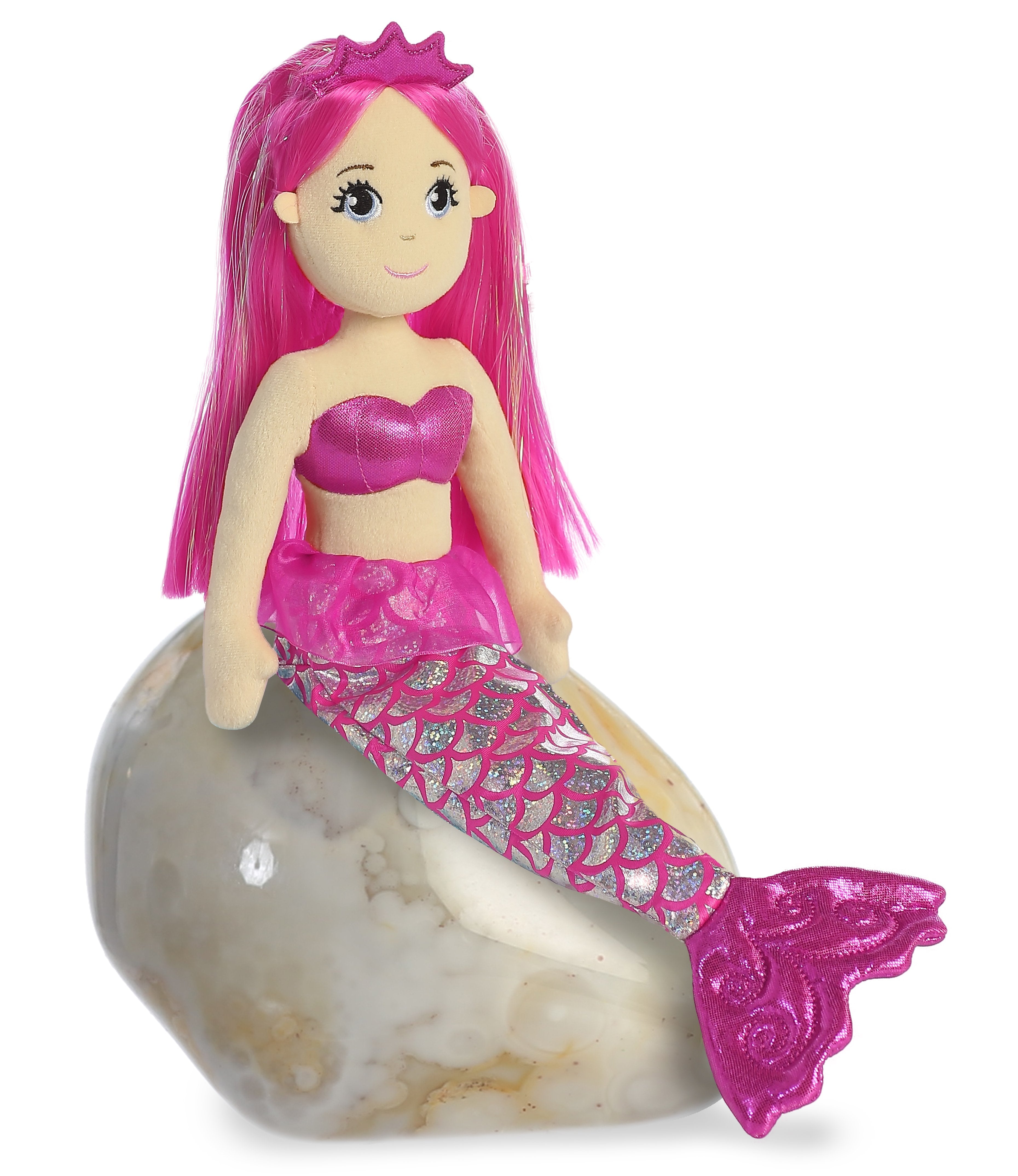 Aurora Sea Sparkles - 18'' Princess Sparkles Doll, 1 Piece