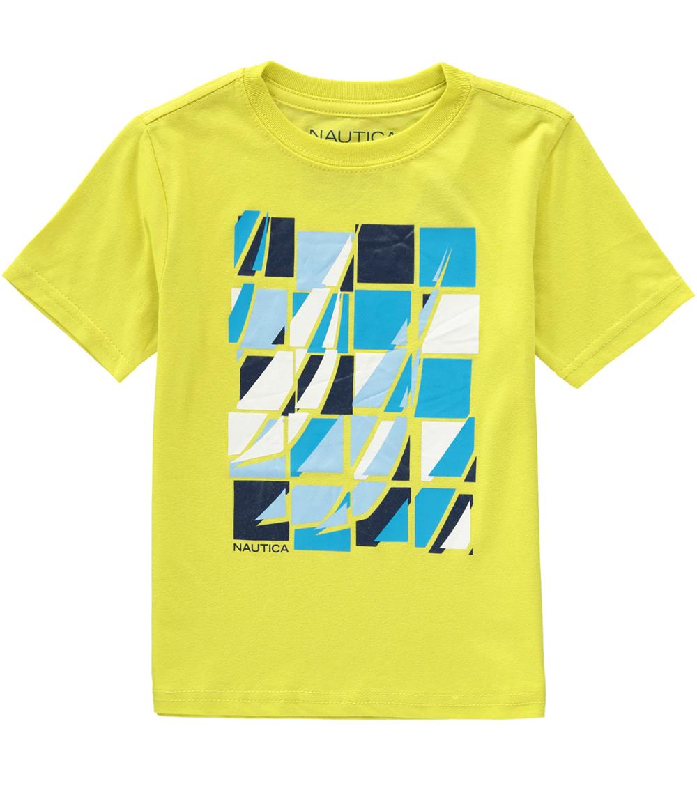 Nautica Boys 4-7 Tile Sail T-Shirt