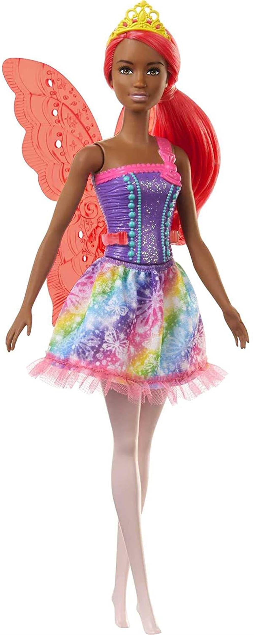 Mattel Dreamtopia Fairy Doll, 12-inch, with Pink Hair