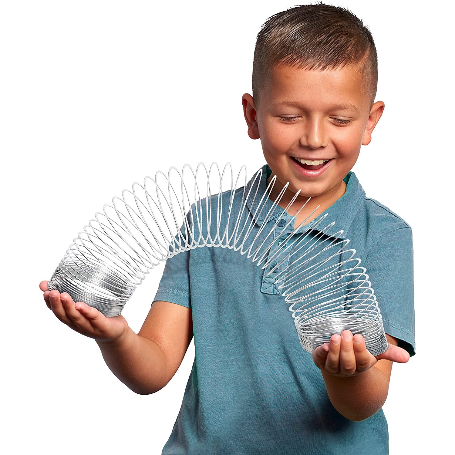 Just Play Original Giant Metal Slinky