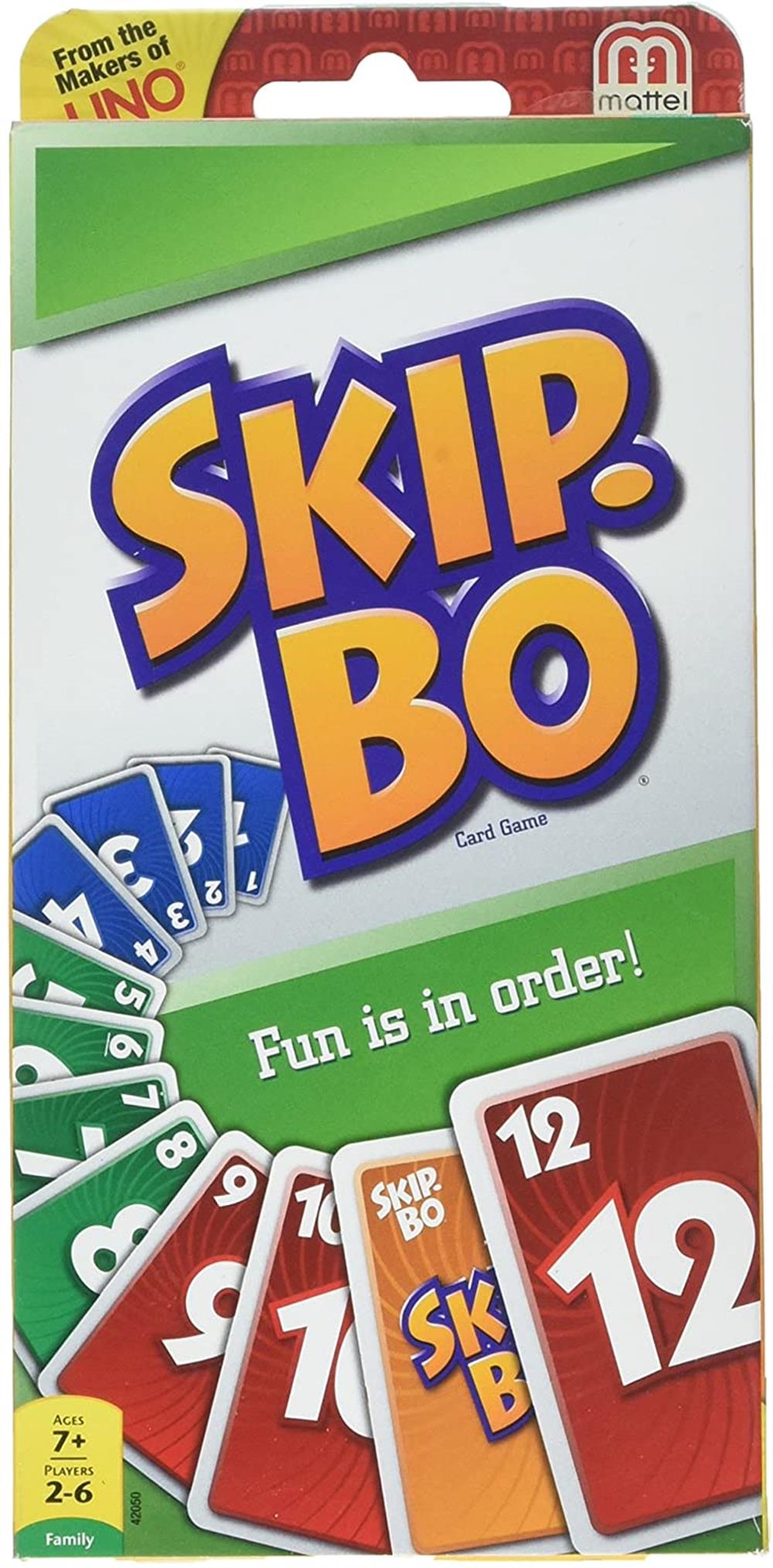 Mattel Skip Bo Card Game