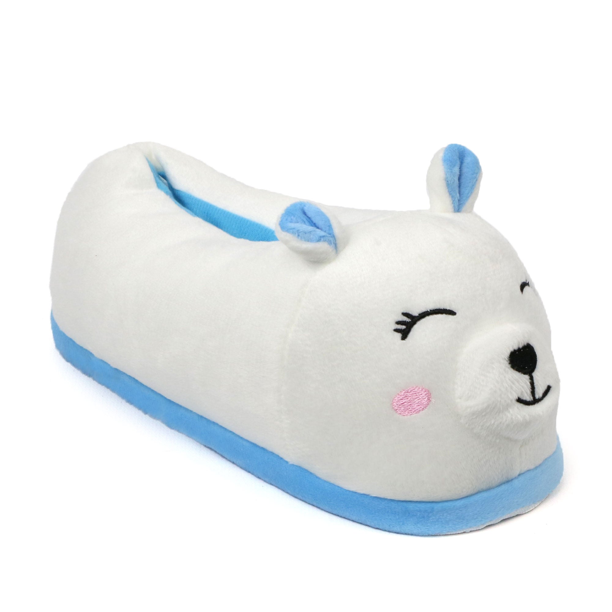 Delias Girls Plush Animal Slippers