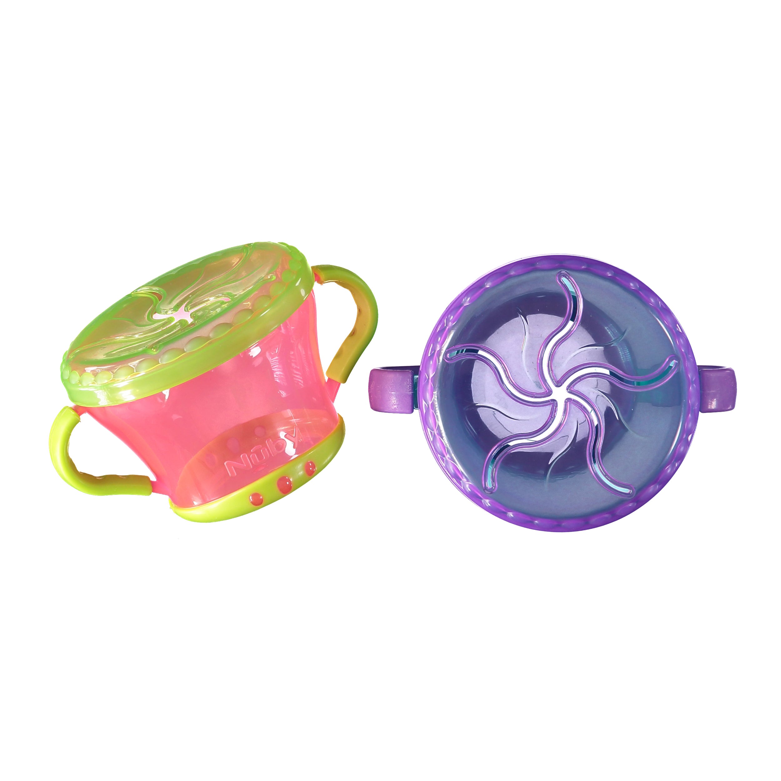 Nuby 2 Pack Snack Keeper