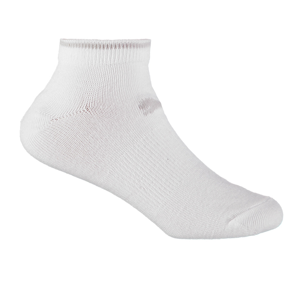 PUMA Girls 7-16 Low Cut Lightweight Performance Sock, 6 Pack