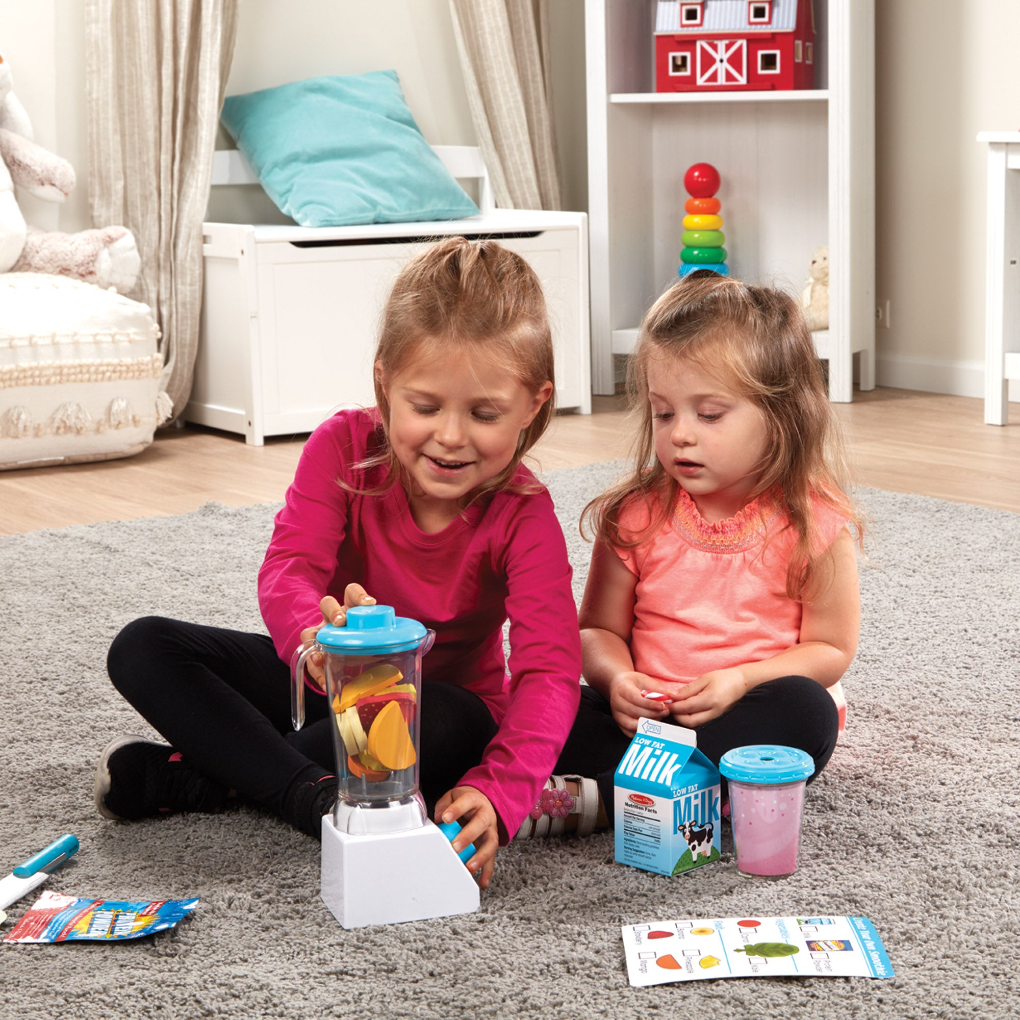 Melissa and Doug Smoothie Maker Blender Set