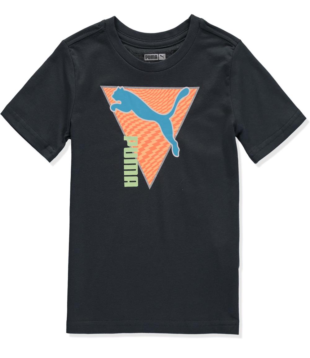 PUMA Boys 8-20 Logo Pack T-Shirt