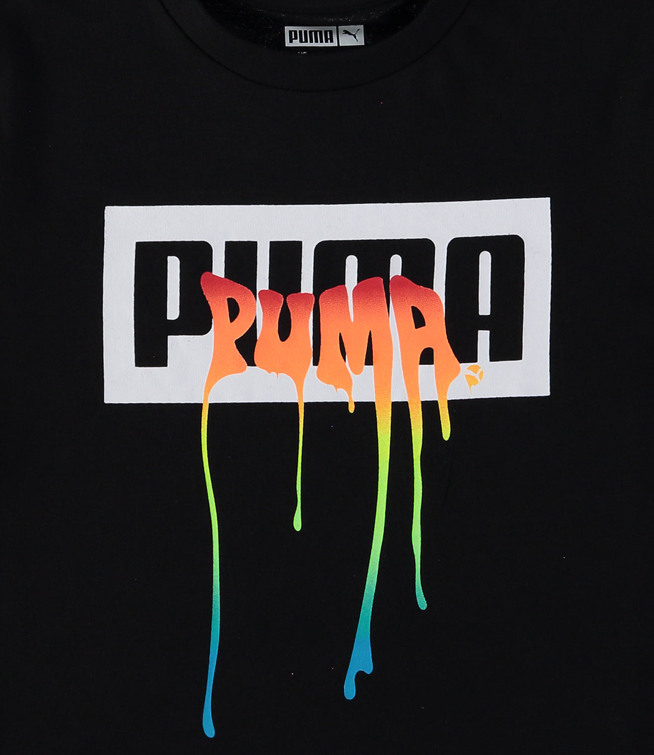 PUMA Boys 8-20 Tie Dye Smash T-Shirt